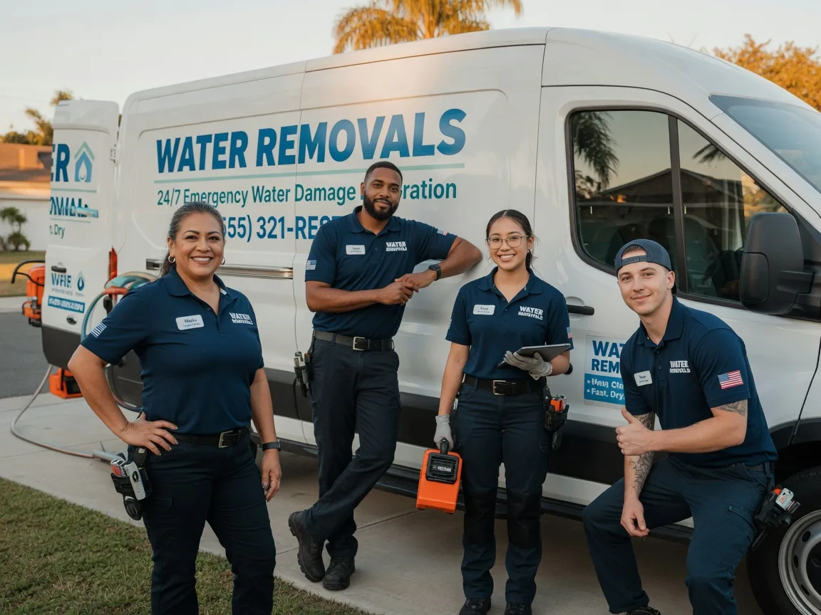 Water Removal company in Crawfordsville, OR