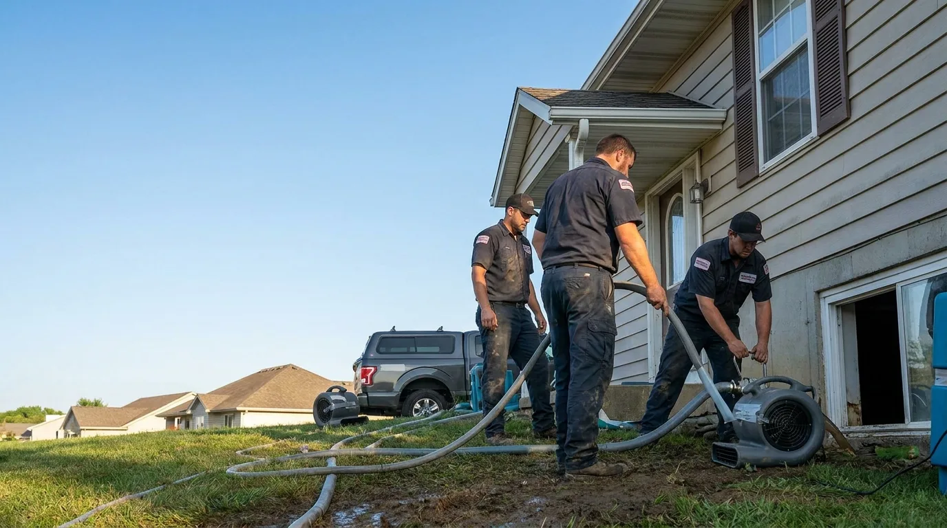 Water Removal in Crawfordsville, OR near me